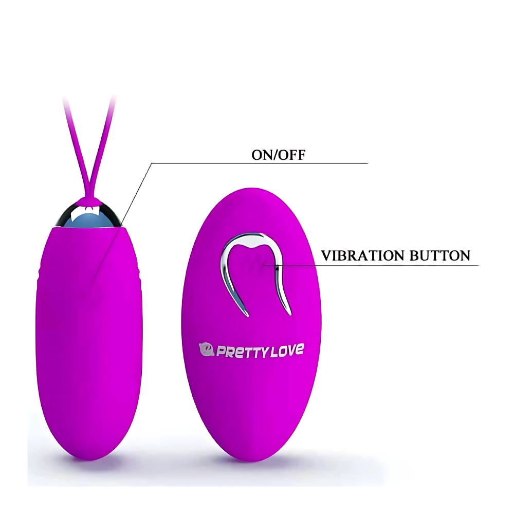 Ovetto vibrante ULTRA POTENTE - Jenny - immagine 3