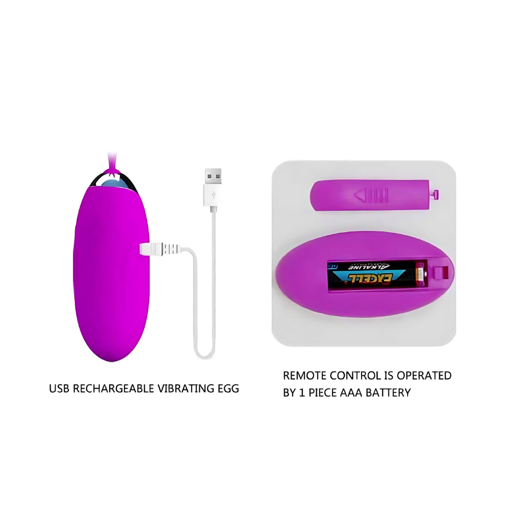 Ovetto vibrante ULTRA POTENTE - Jenny - immagine 5