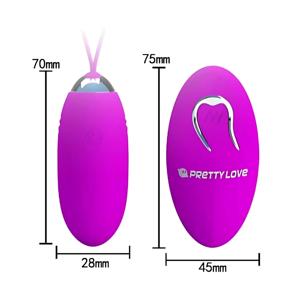 Ovetto vibrante ULTRA POTENTE - Jenny - immagine 2