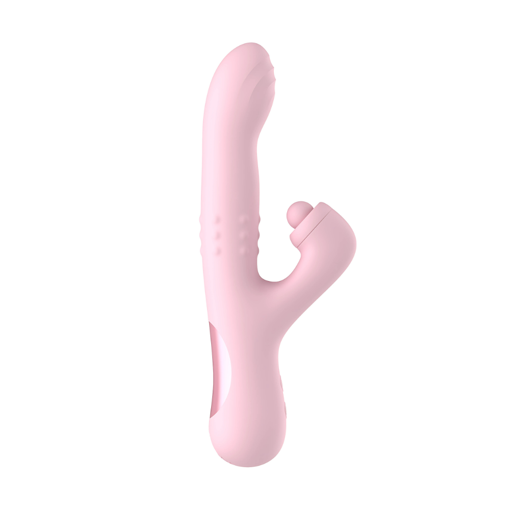 Vibratore rabbit con stimolazione del punto G, le pareti vaginali e il clitoride modello Melody