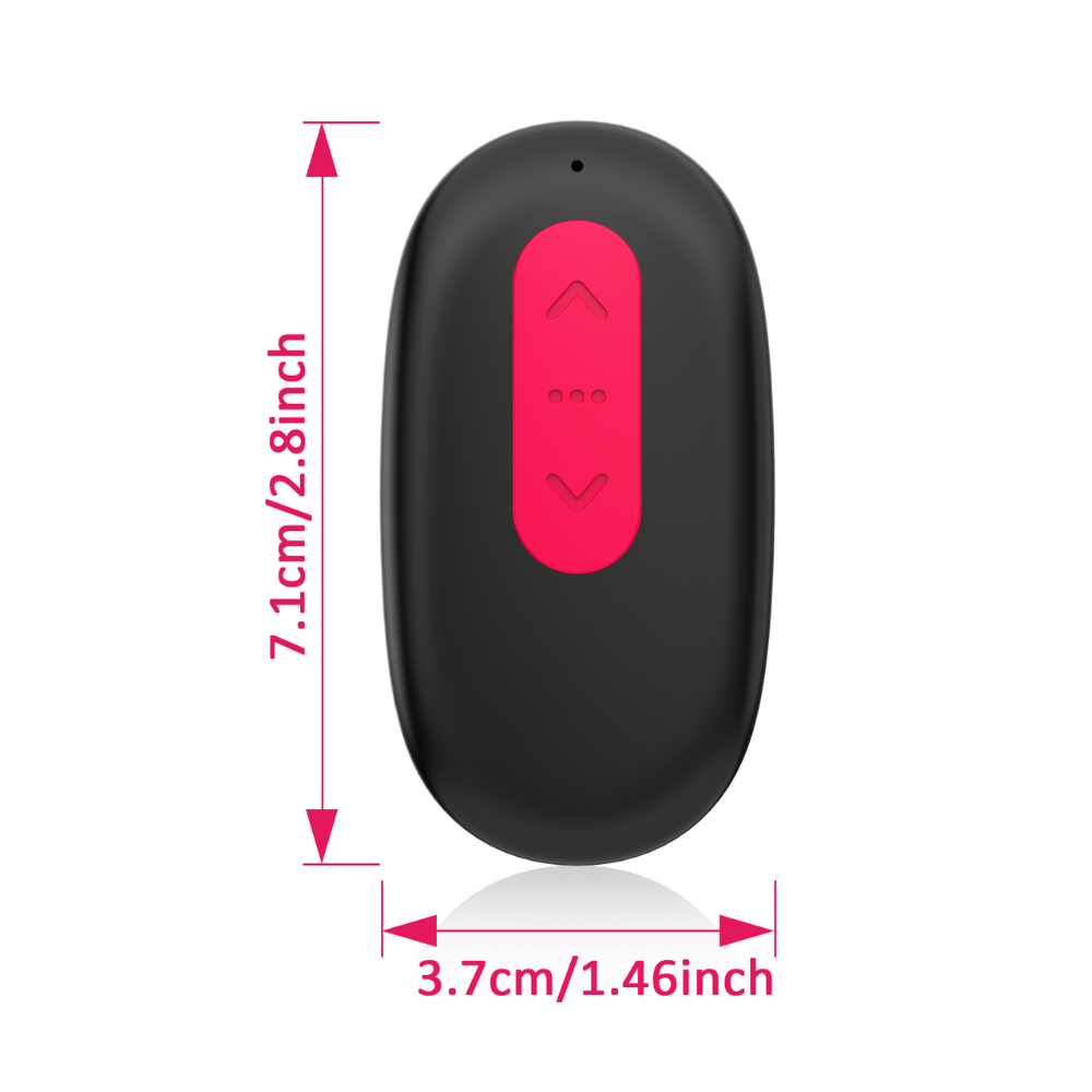 Ovetto vibrante doppio con stimolatore clitorideo - Playtime Egg - immagine 4