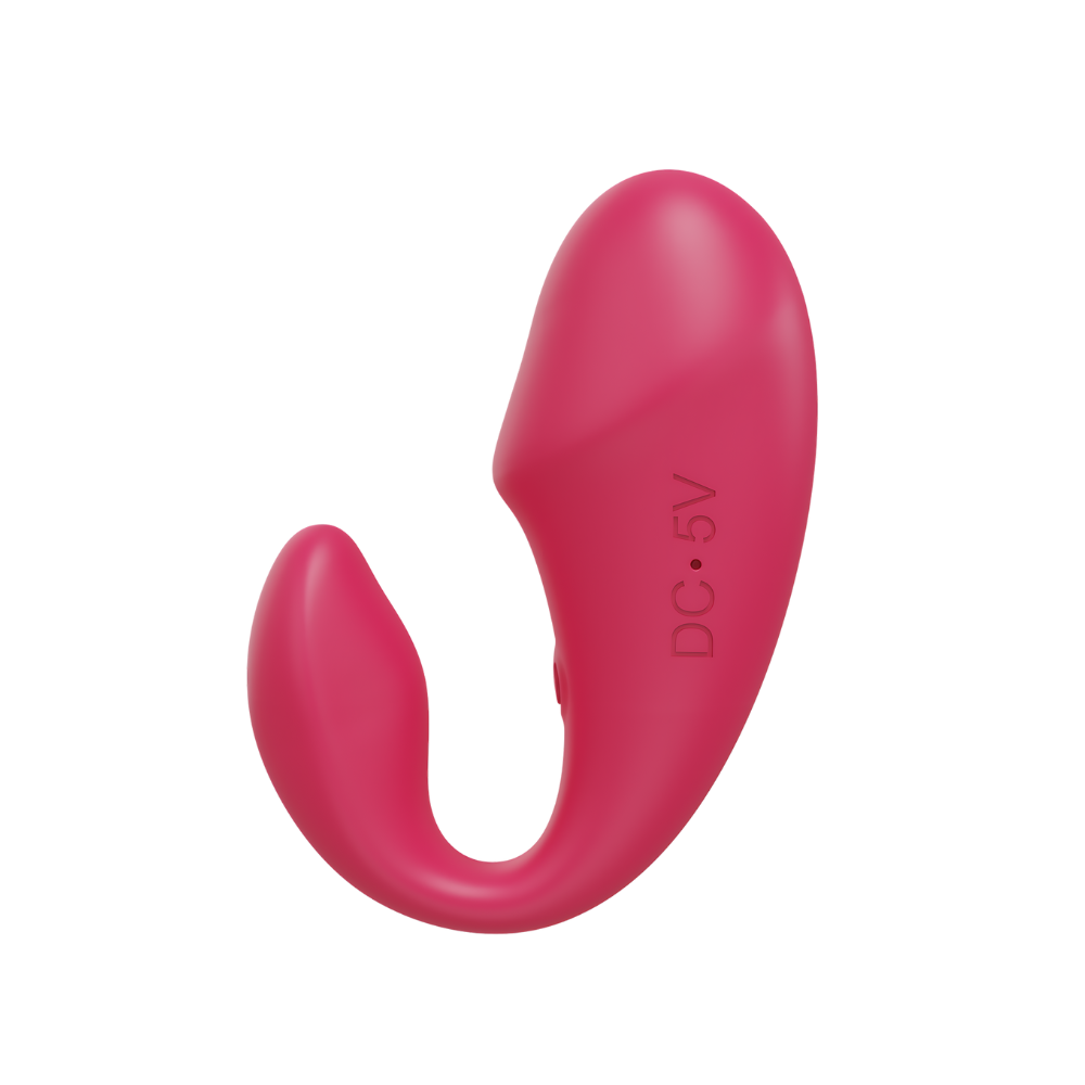 Ovetto vibrante doppio con stimolatore clitorideo - Playtime Egg - immagine 7