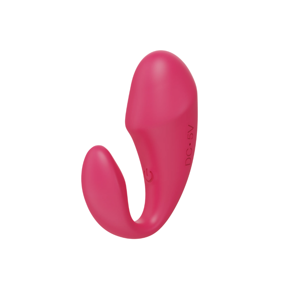 Ovetto vibrante doppio con stimolatore clitorideo - Playtime Egg - immagine 8