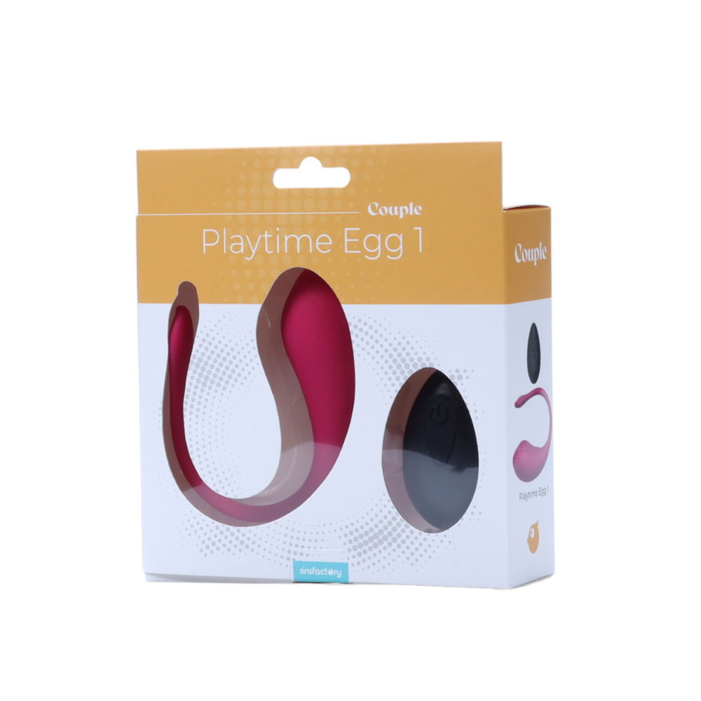 Ovetto vibrante con telecomando - Playtime Egg - immagine 4
