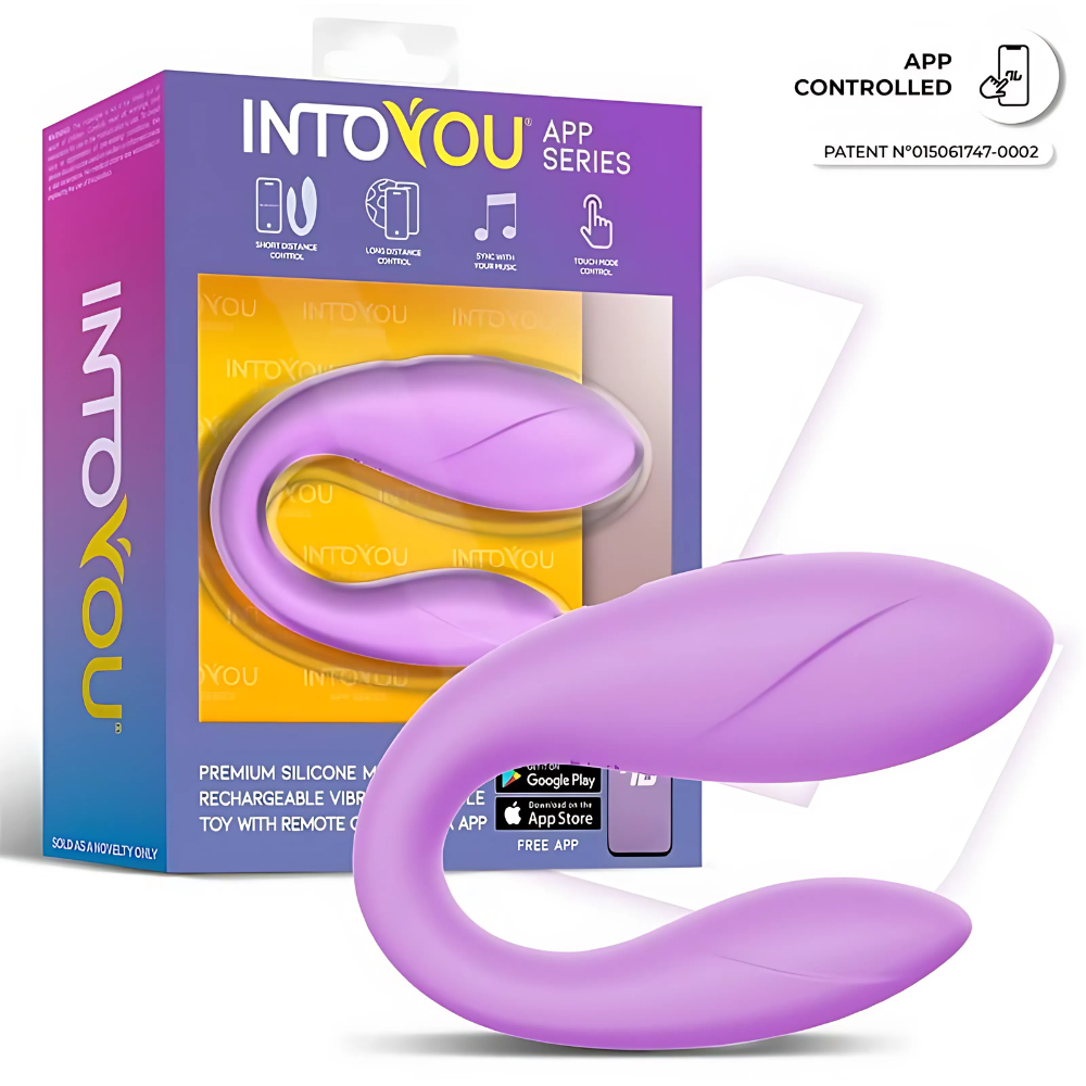 Confezione discreta del vibratore per coppia controllabile da app IntoYou