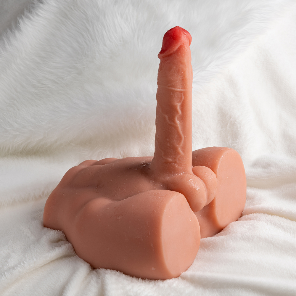 Peel – Torso Maschile Realistico con Movimento Su e Giù e Vibrazione - immagine 6