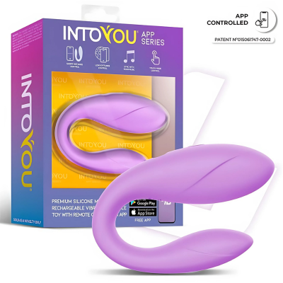 Vibratore coppia IntoYou con controllo tramite app e packaging discreto