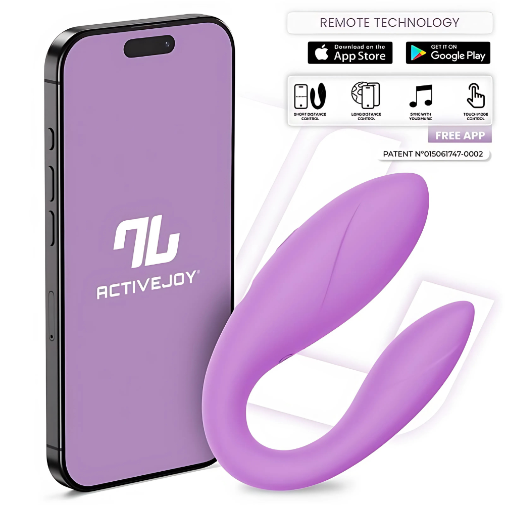 Vibratore coppia bluetooth IntoYou: funzioni principali spiegate visivamente