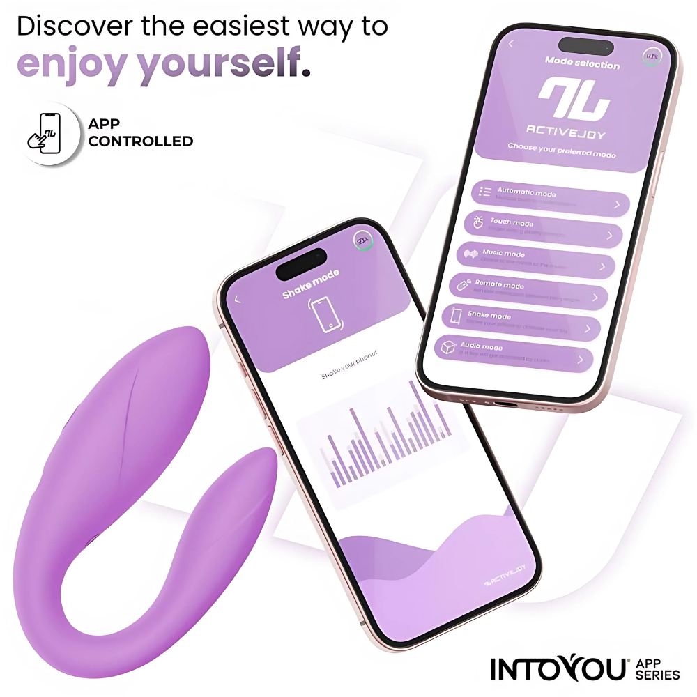 Vibratore per coppia con controllo tramite app - IntoYou - immagine 5
