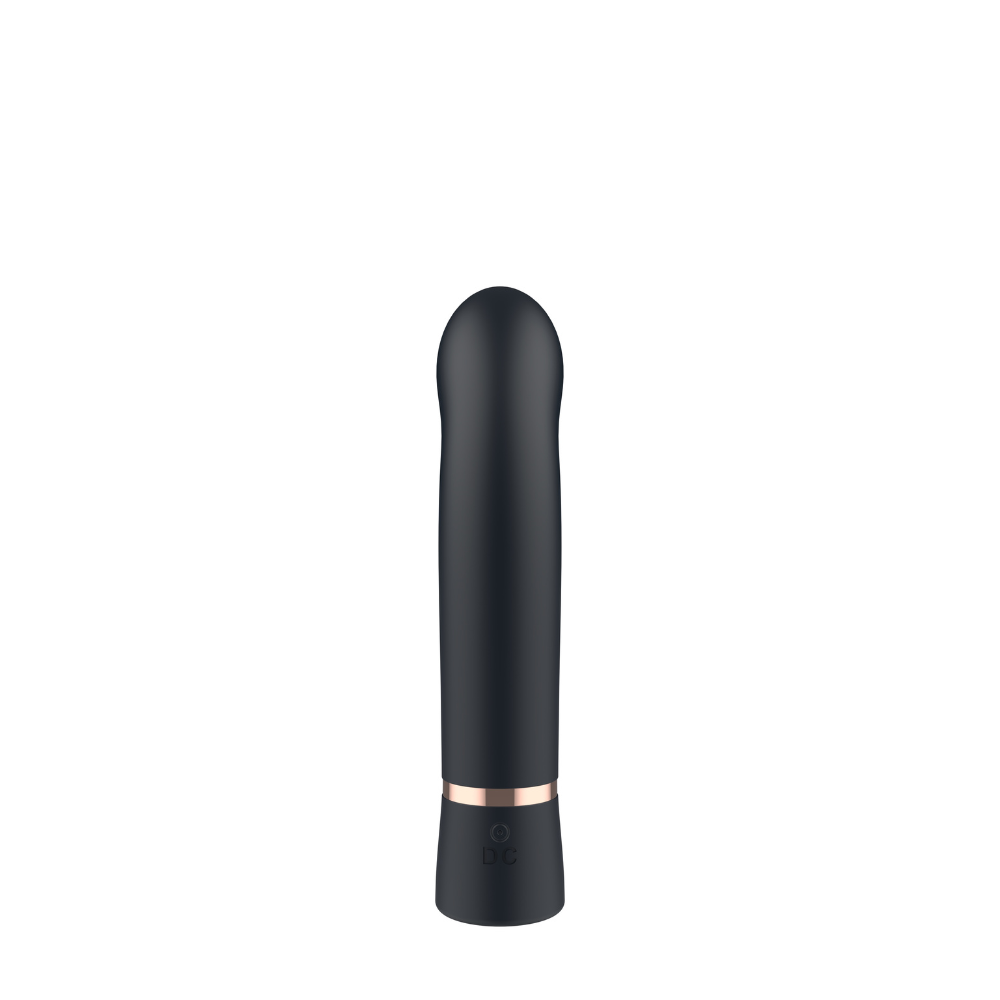 Vibratore rabbit basic – Disponibile in 3 misure (S, M e L) – Nero - immagine 3