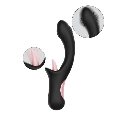 Gemma il vibratore che lecca la figa super potente di Sexy Shop Number One