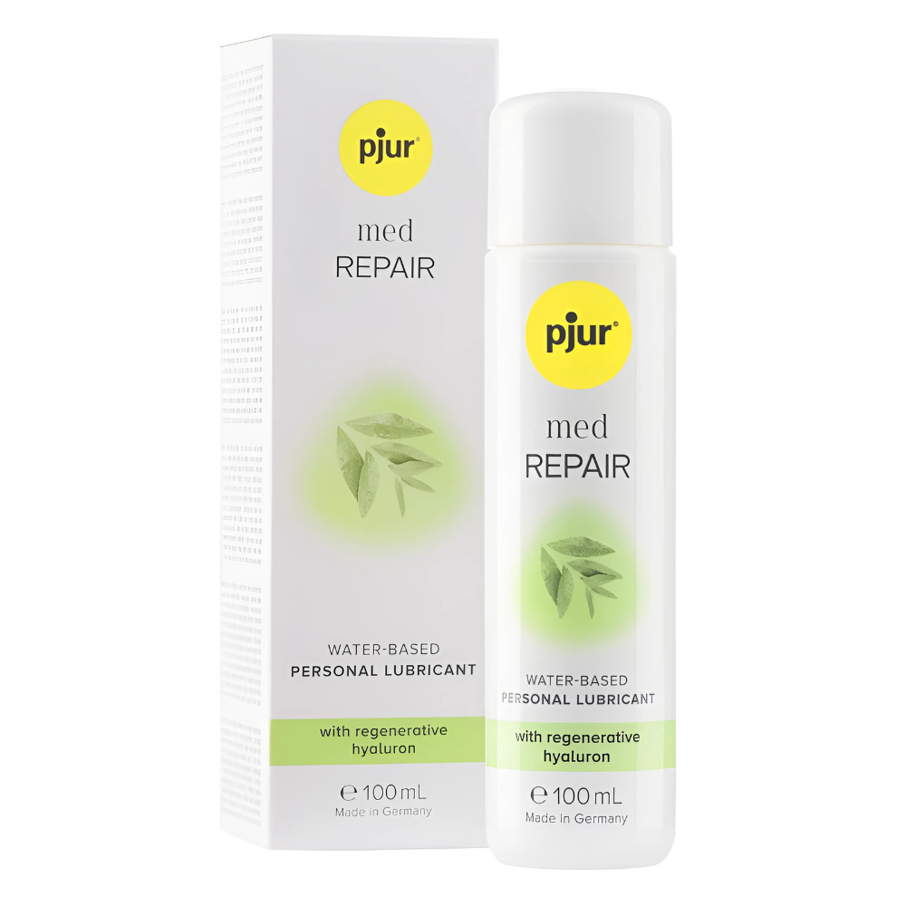 Pjur Med Repair Glide gel intimo pelli sensibili con acido ialuronico