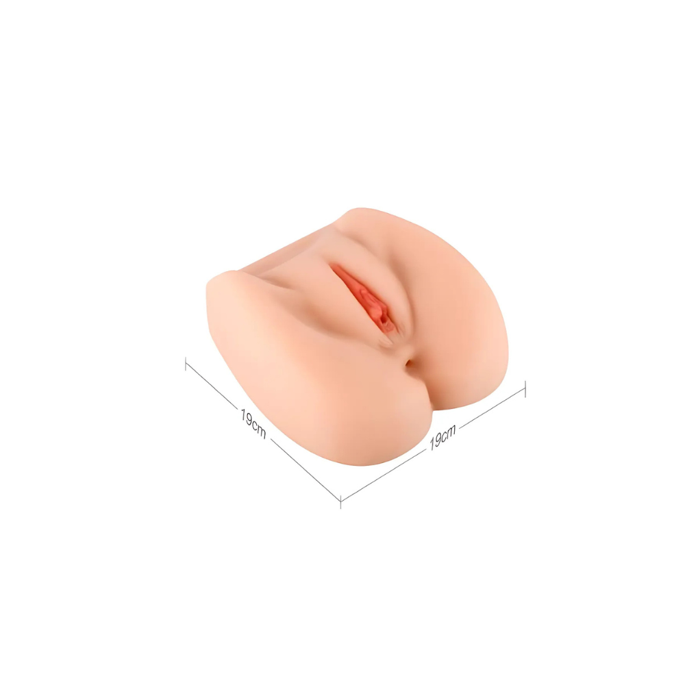 Masturbatore con ano e vagina penetrabili - Angelica - immagine 3