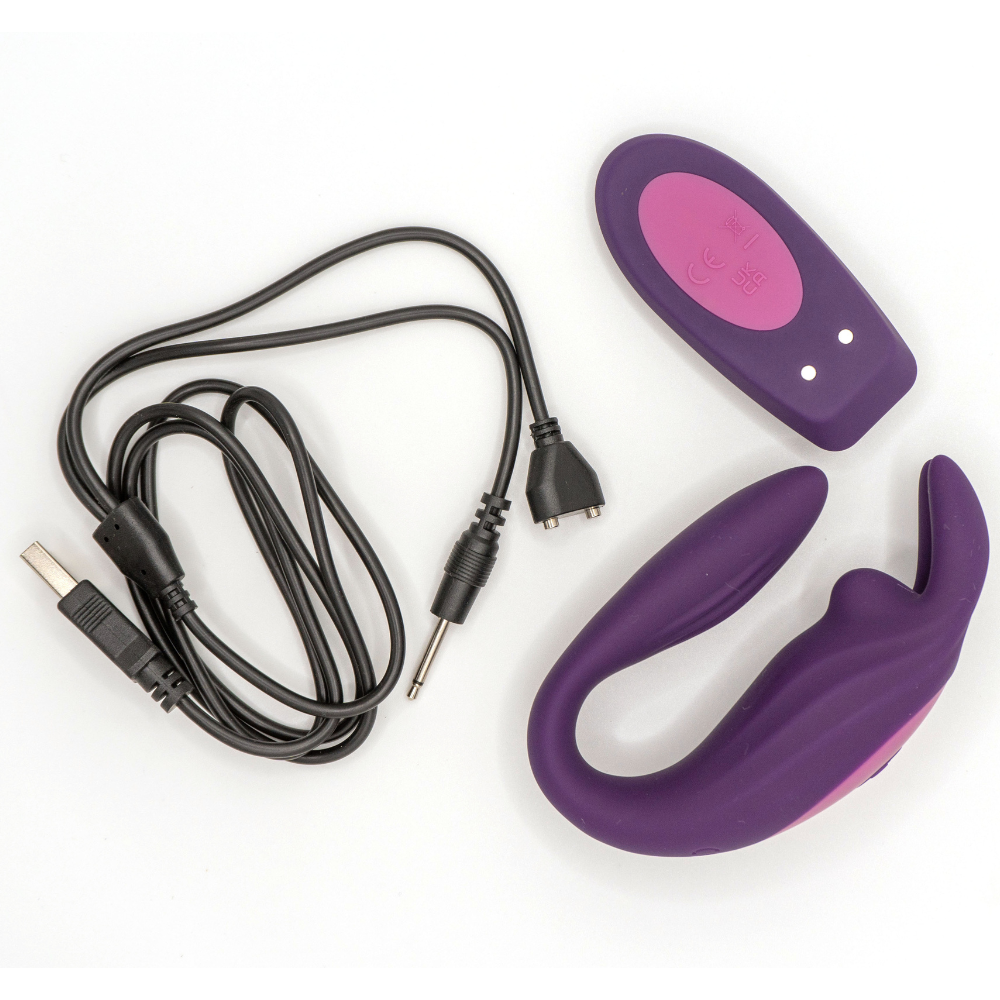 Vibratore coppia ultra potente - Venere - immagine 9