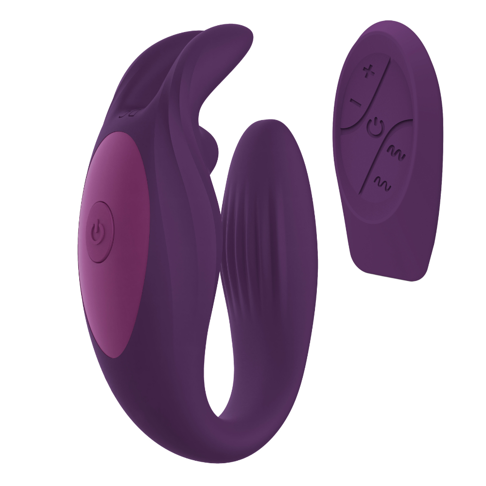 Vibratore coppia ultra potente - Venere