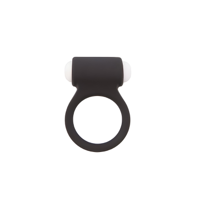 Anello vibrante basic nero