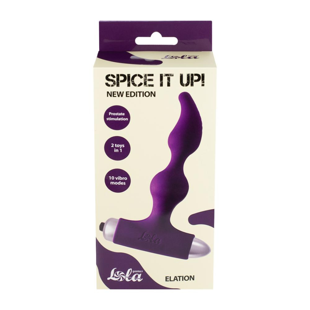 Plug prostatico vibrante - Elation - immagine 3
