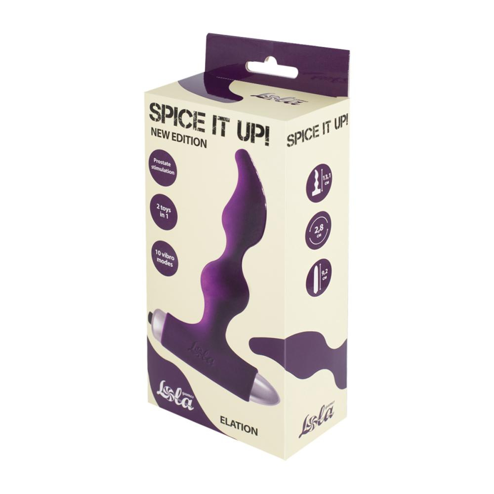 Plug prostatico vibrante - Elation - immagine 4