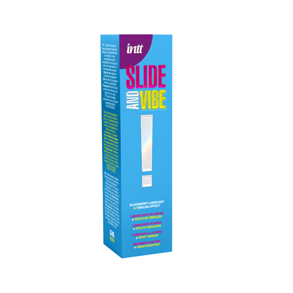 Gel lubrificante effetto vibrante - Gusto Mora - immagine 3