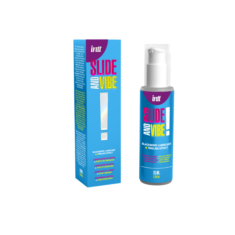 Gel lubrificante effetto vibrante - Gusto Mora - immagine 2