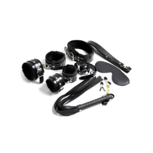 Kit bondage 7 pezzi Shades of Love
