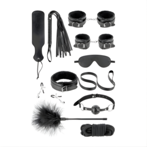 Kit bondage in ecopelle vegana Fetish Tentation