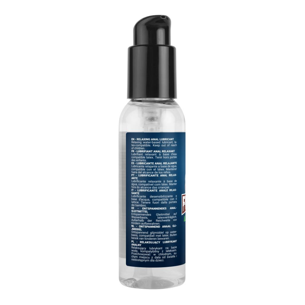 Gel rilassante per dilatazione anale - A base Acqua - Fuck & Fist - immagine 3