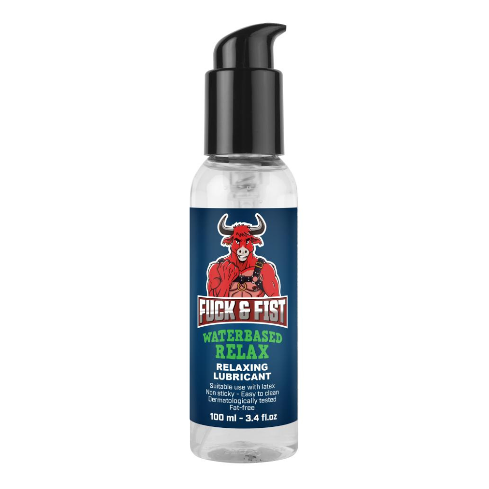 Gel rilassante per dilatazione anale - A base Acqua - Fuck & Fist - immagine 2
