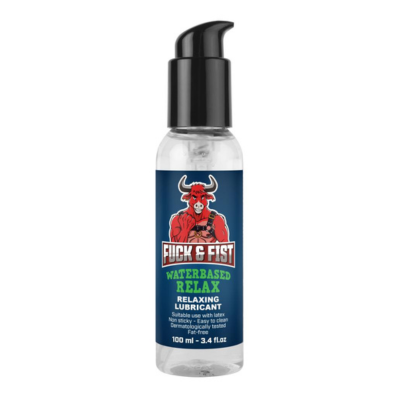 Gel rilassante per dilatazione anale - A base Acqua - Fuck & Fist