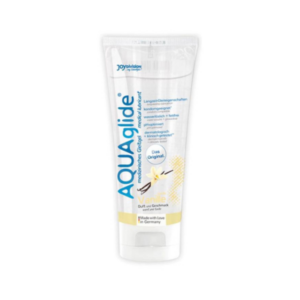 Gel lubrificante commestibile AquaGlide - Vaniglia
