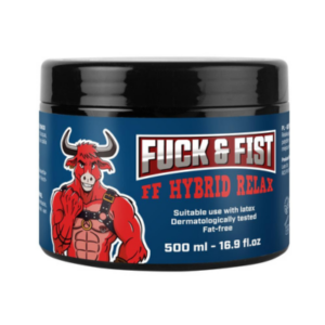 Burro per Fisting e Penetrazione Profonda al Mentolo – Fuck & Fist (500 ml)