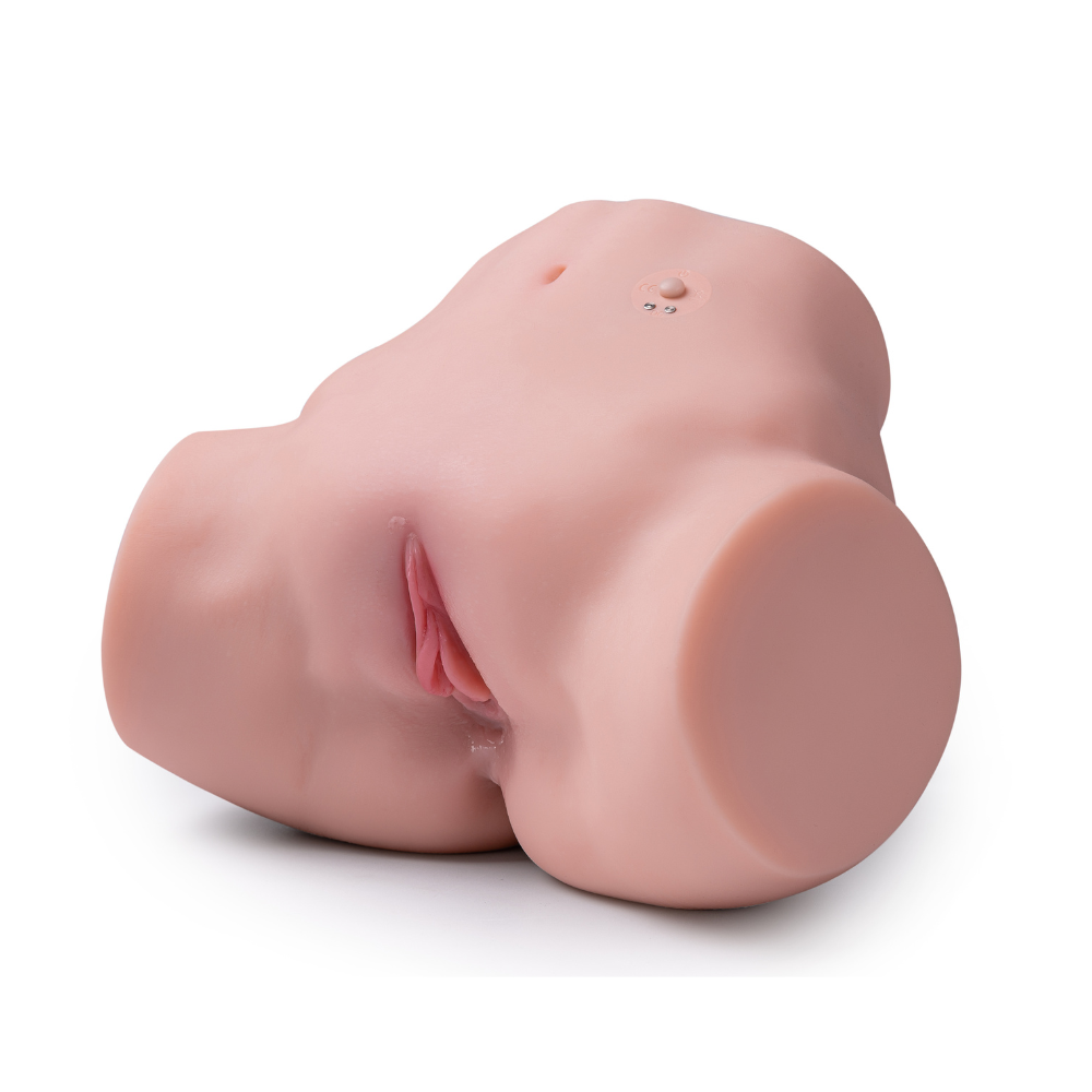 Tracy – Torso Realistico Vibrante con Doppia Stimolazione - immagine 3