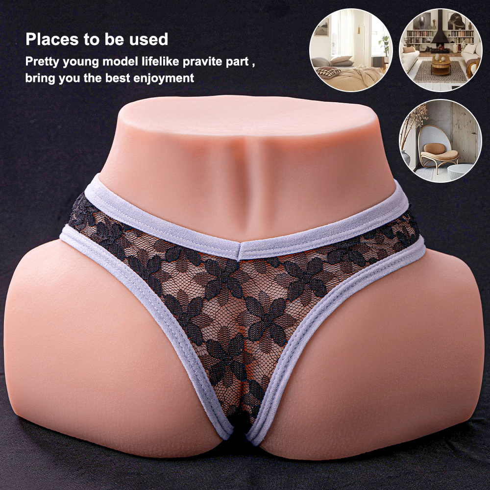 Tracy – Torso Realistico Vibrante con Doppia Stimolazione - immagine 13