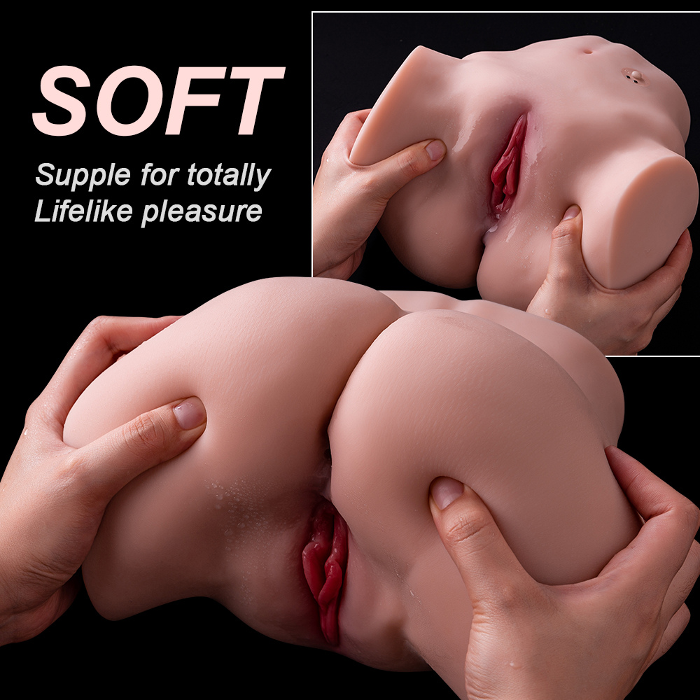 Tracy – Torso Realistico Vibrante con Doppia Stimolazione - immagine 15