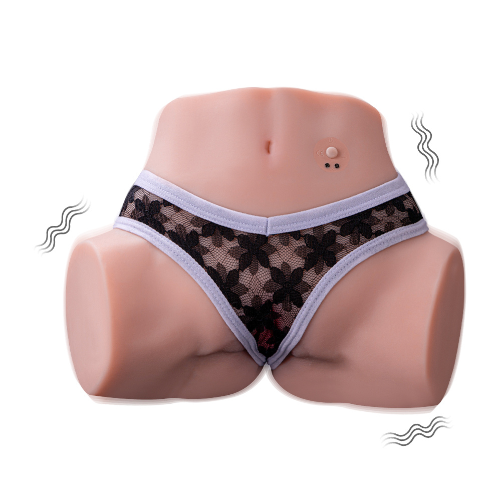 Tracy – Torso Realistico Vibrante con Doppia Stimolazione - immagine 8