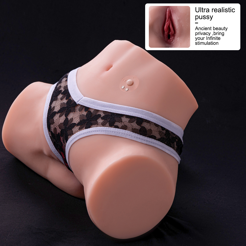 Tracy – Torso Realistico Vibrante con Doppia Stimolazione - immagine 9