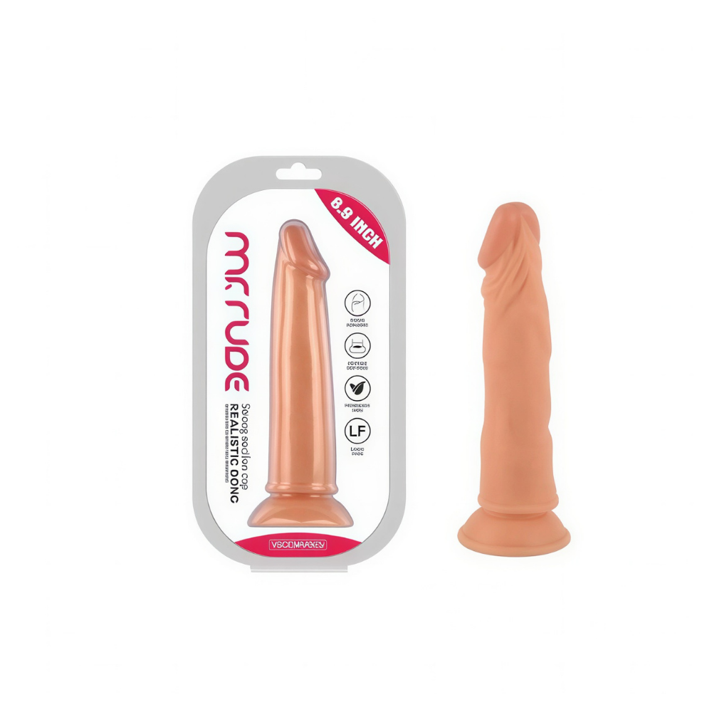 Dildo realistico grande 22,6 cm - Mr. Rude - immagine 3