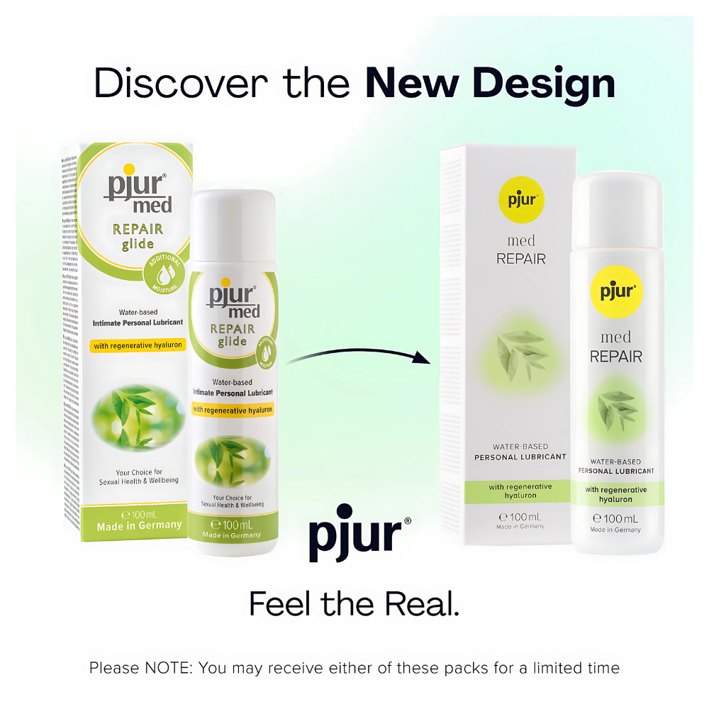 Lubrificante pelli sensibili Pjur Med Repair Glide - immagine 3