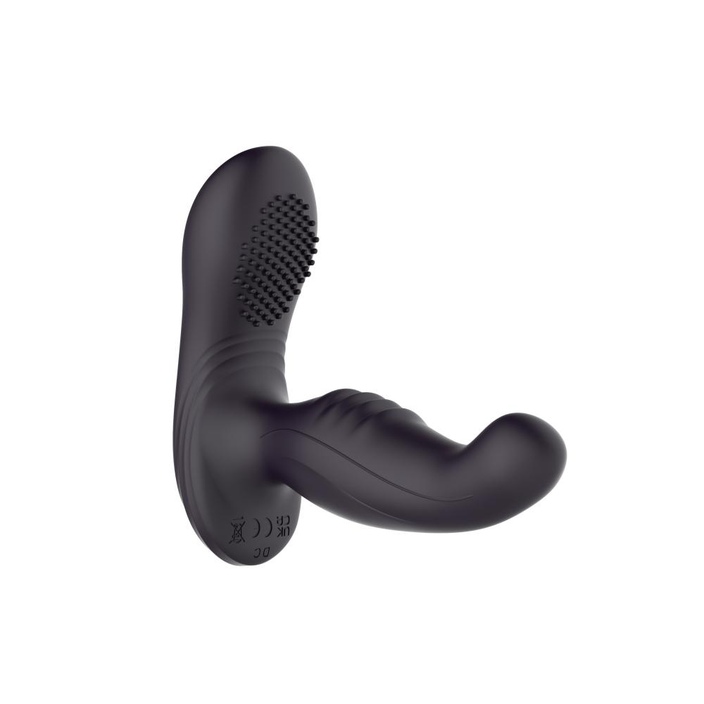 Vibratore prostatico con movimento e funzione riscaldante - Achilles - immagine 5