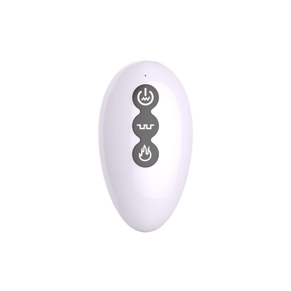 Vibratore prostatico con movimento e funzione riscaldante - Achilles - immagine 7