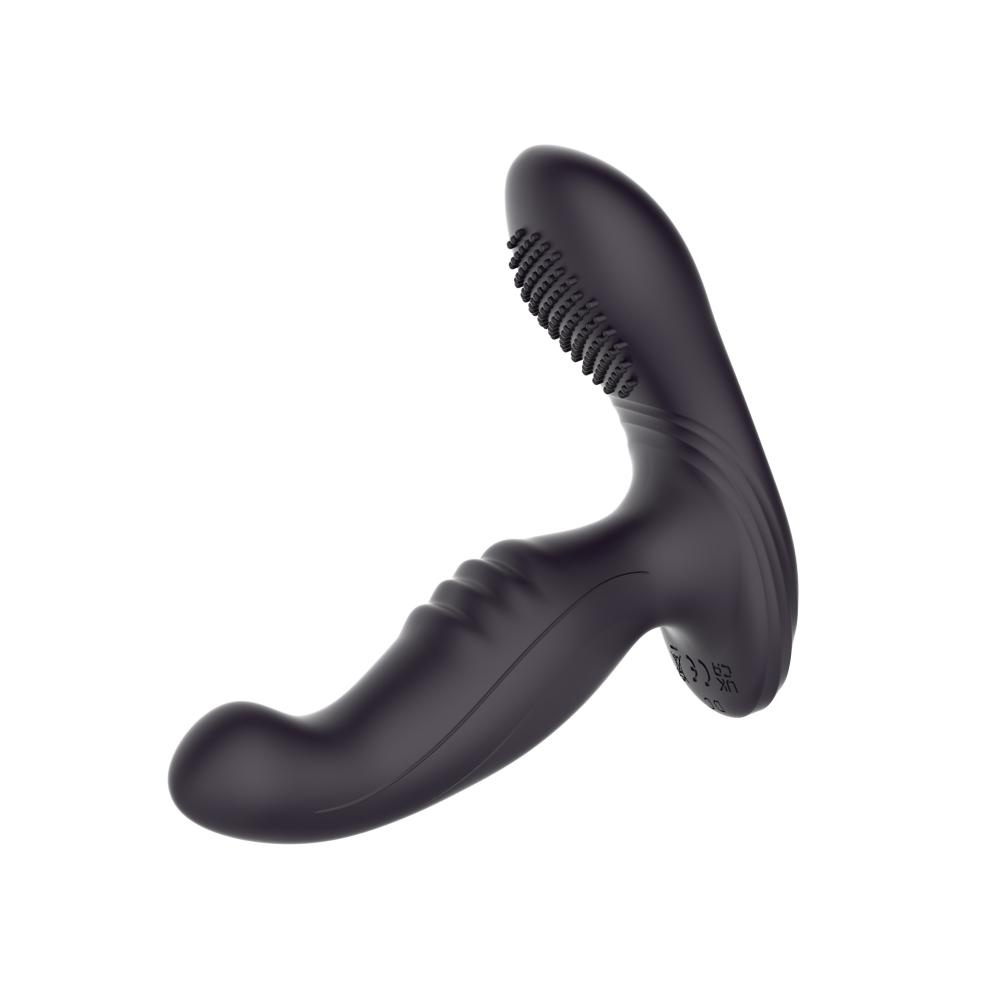 Vibratore prostatico con movimento e funzione riscaldante - Achilles - immagine 3