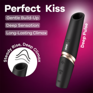 Succhia clitoride ultima generazione Satisfyer Perfect Kiss