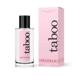 Taboo Frivole Eau de Toilette ai Feromoni Donna – 50 ml