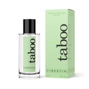 Taboo Libertin Eau de Toilette ai Feromoni Uomo – 50 ml