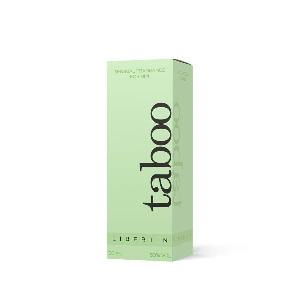 Taboo Libertin Eau de Toilette ai Feromoni Uomo – 50 ml - immagine 2