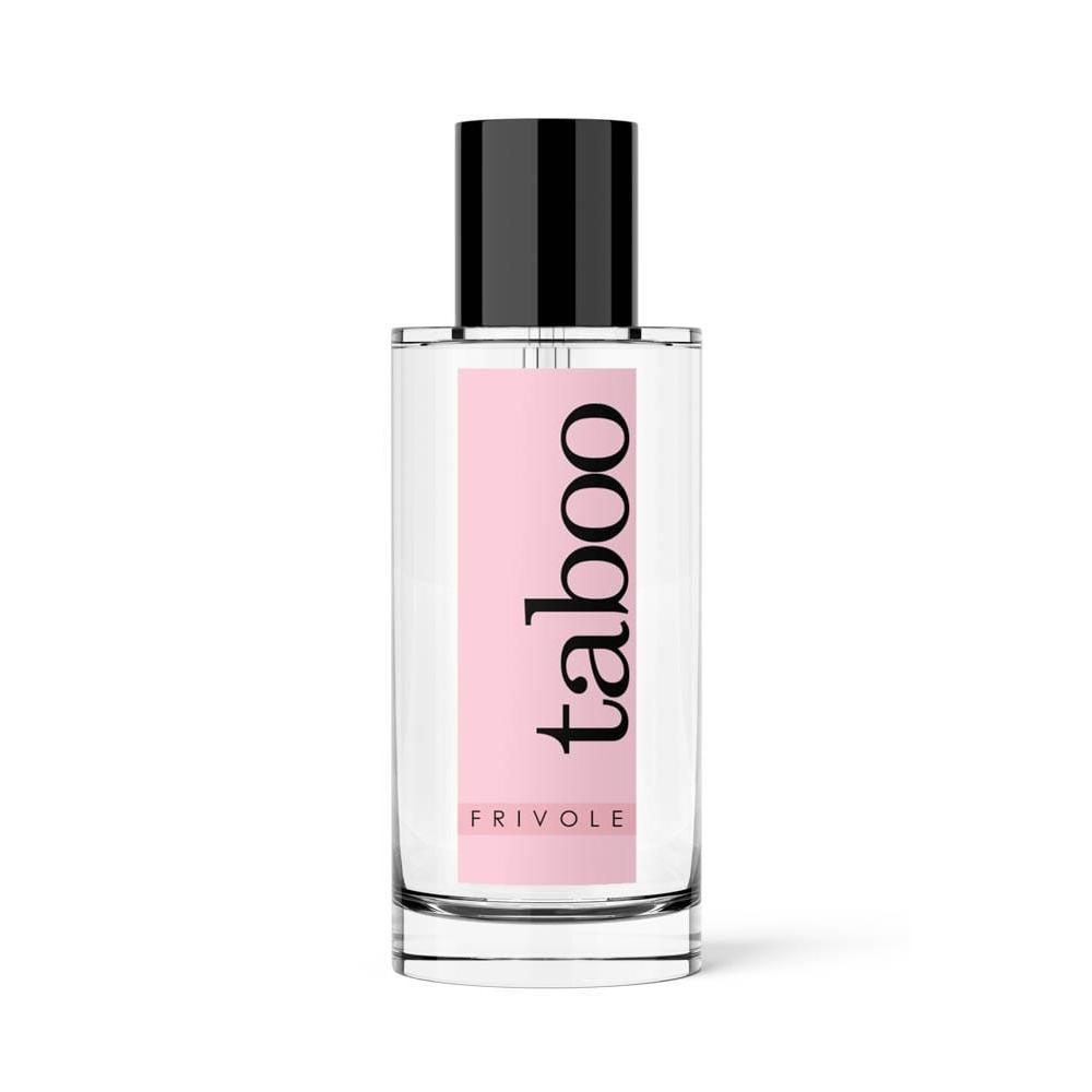 Taboo Frivole Eau de Toilette ai Feromoni Donna – 50 ml - immagine 2