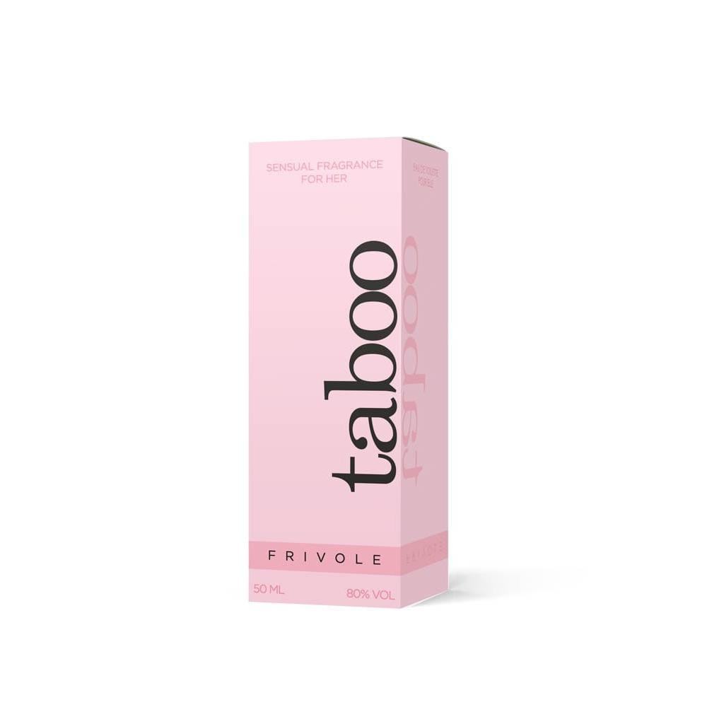 Taboo Frivole Eau de Toilette ai Feromoni Donna – 50 ml - immagine 3