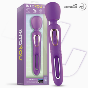 Vibratore wand con app - Vibra a ritmo con i tuoi video preferiti - Salma
