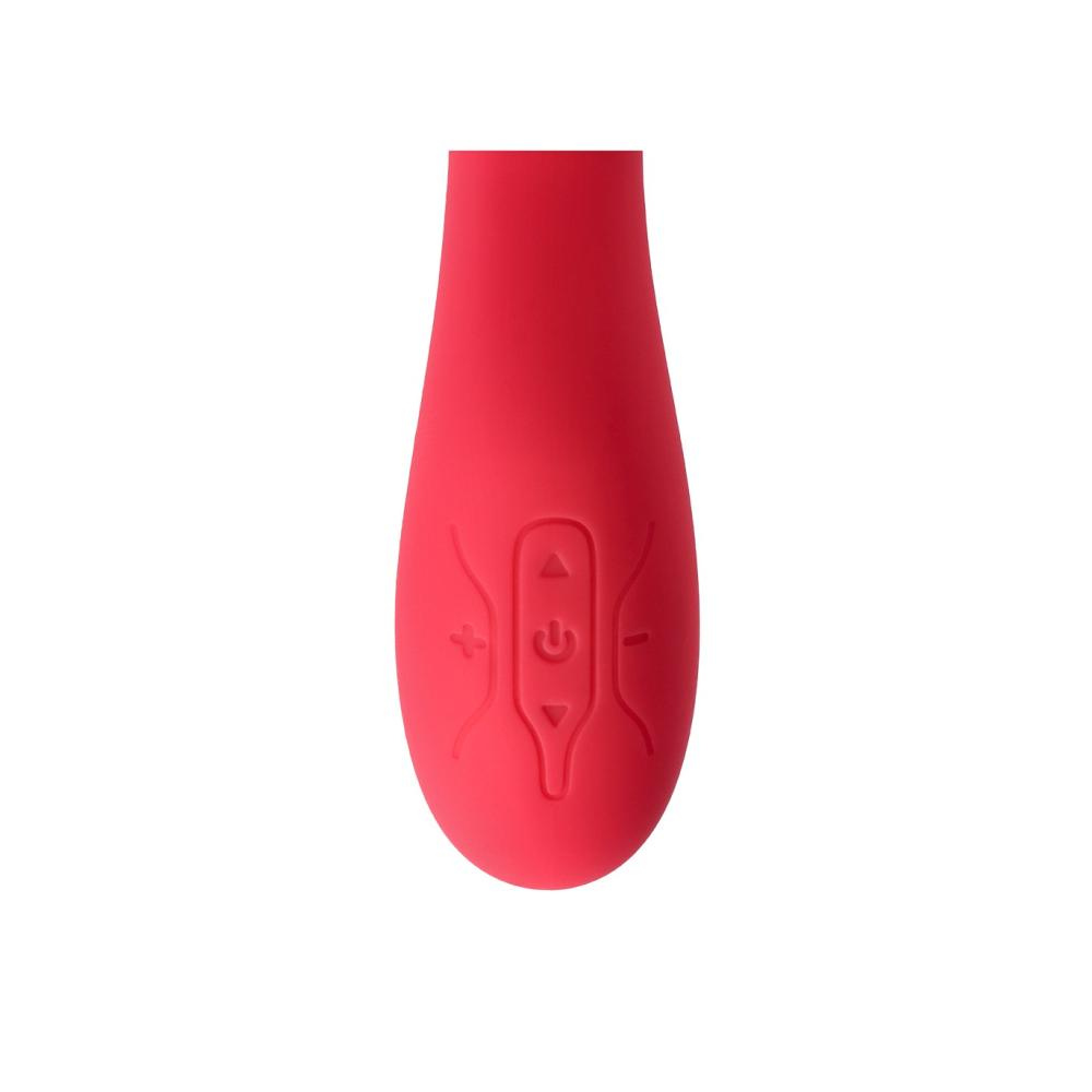Vibratore punto G con massaggio tapping - Virgite - immagine 5