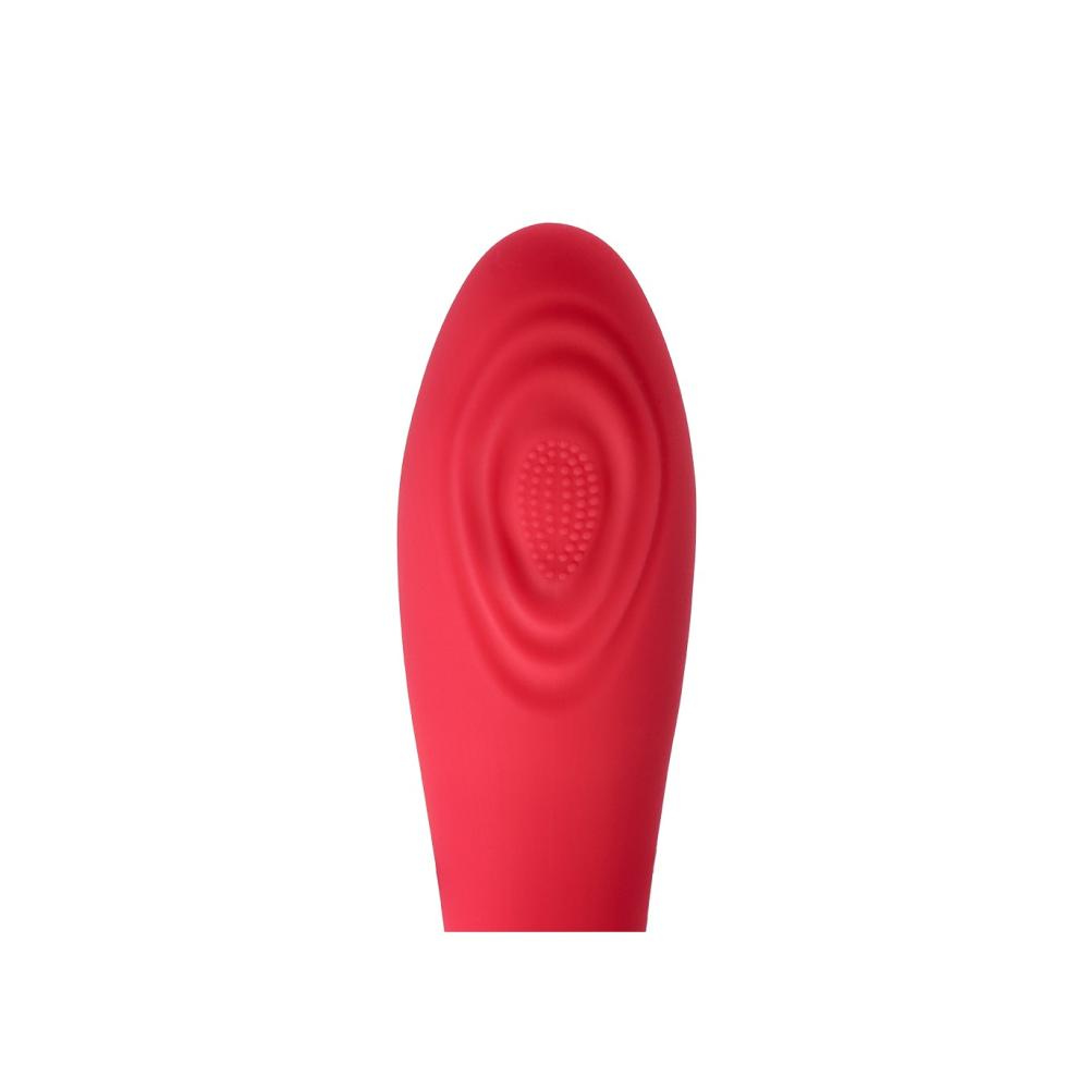 Vibratore punto G con massaggio tapping - Virgite - immagine 7